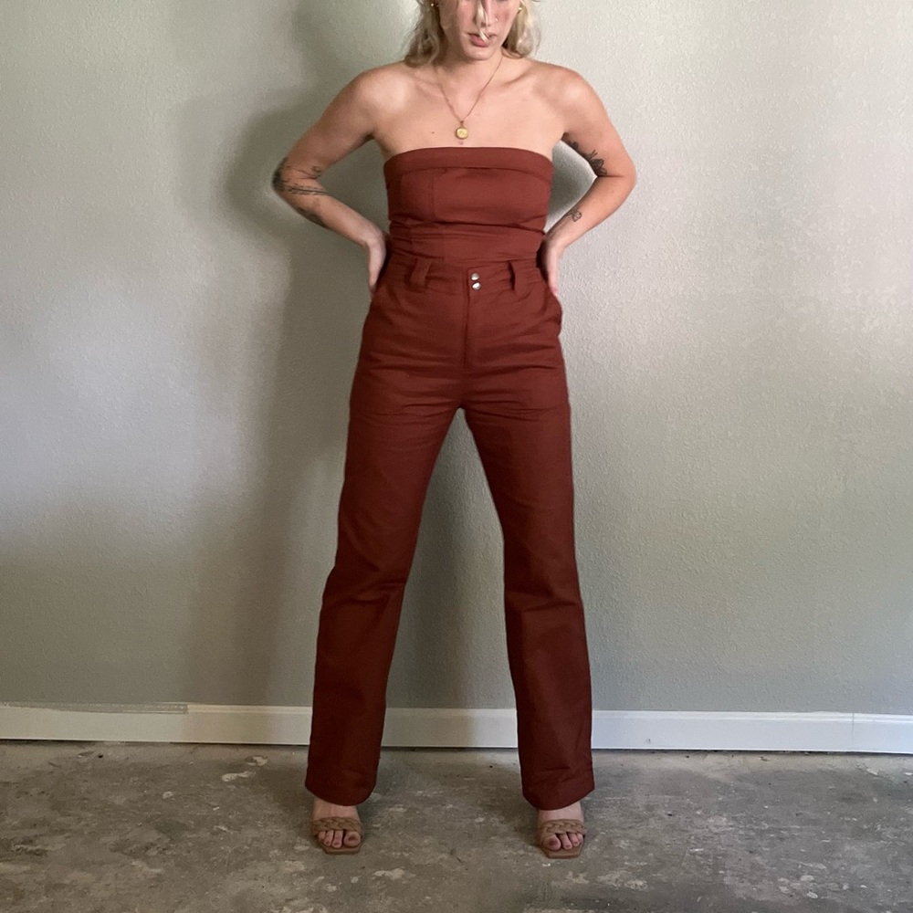 Women's Rust Pants - Picture 2 of 3